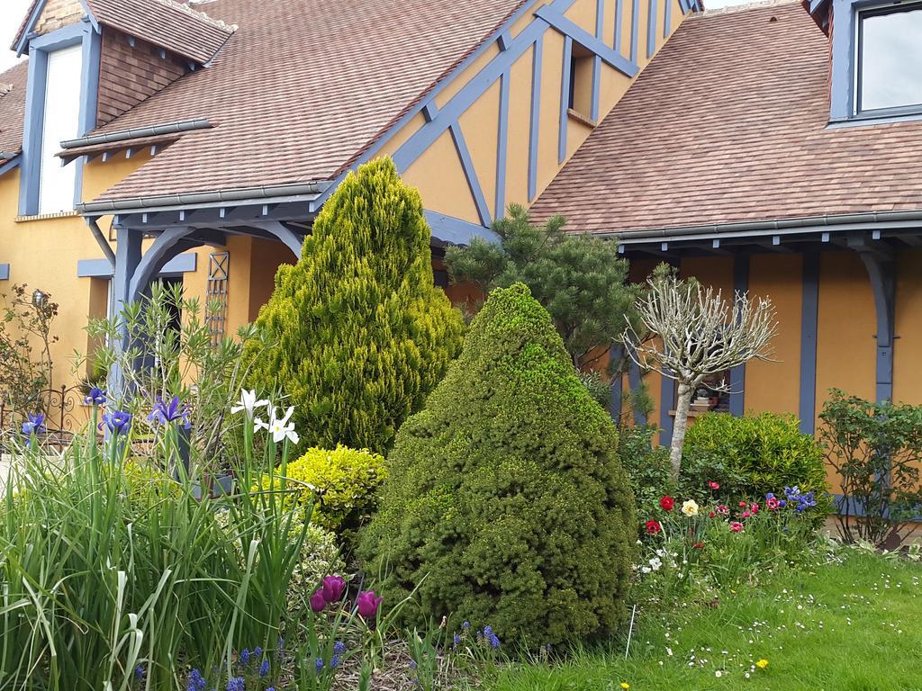 Chambres D'Hotes La Breachere Yvré-lʼÉvêque Exterior foto