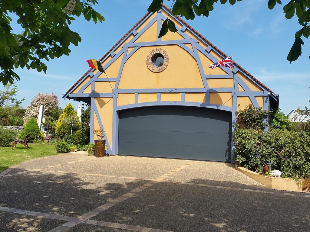 Chambres D'Hotes La Breachere Yvré-lʼÉvêque Exterior foto