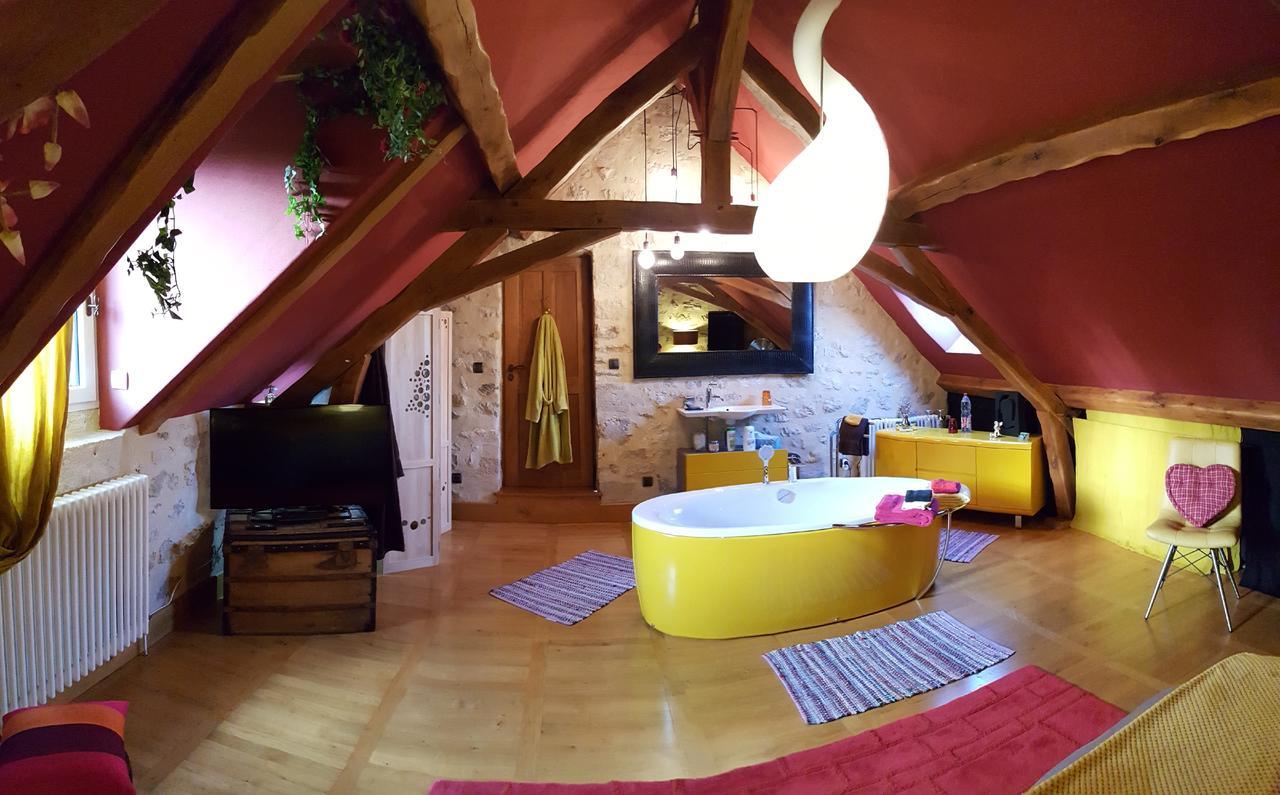 Chambres D'Hotes La Breachere Yvré-lʼÉvêque Exterior foto
