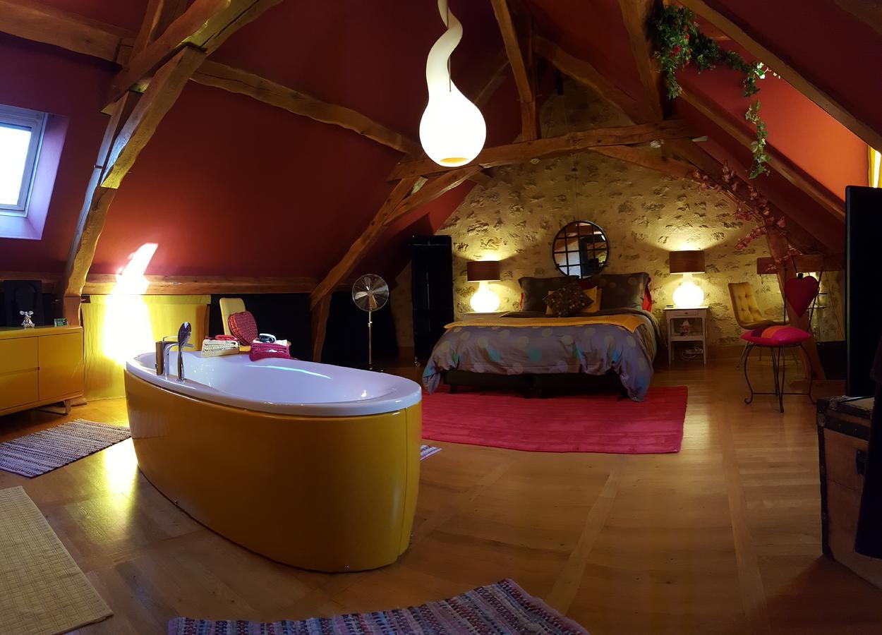 Chambres D'Hotes La Breachere Yvré-lʼÉvêque Exterior foto
